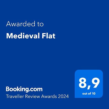 Medieval Flat Apartment Gaeta Exterior foto