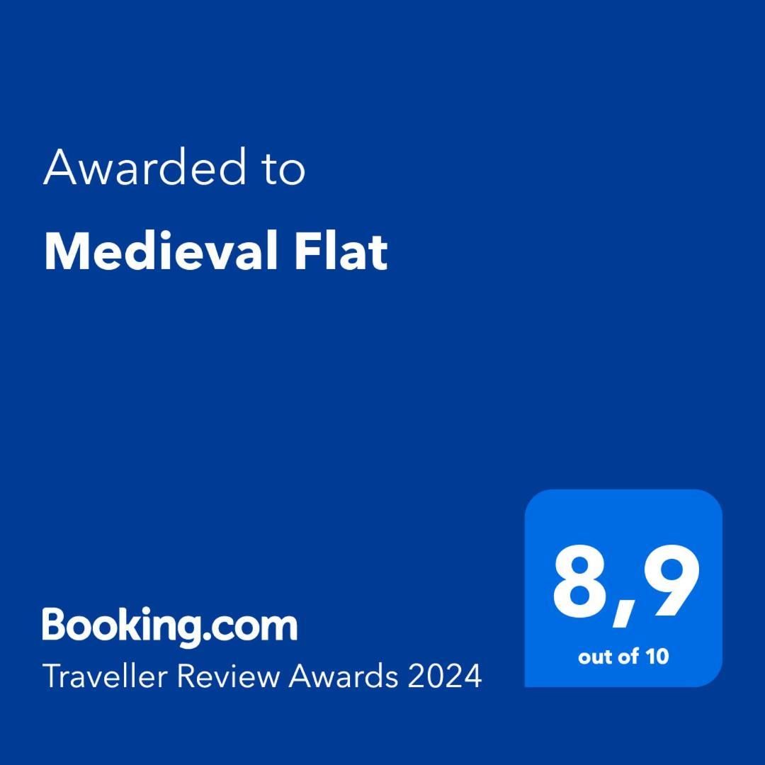 Medieval Flat Apartment Gaeta Exterior foto